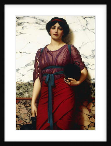 A Grecian Idyll, 1907 by John William Godward