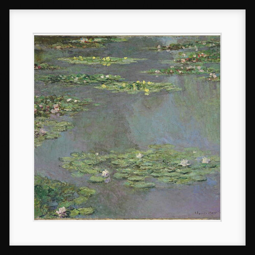 Water Lilies, 1905 by Claude Monet