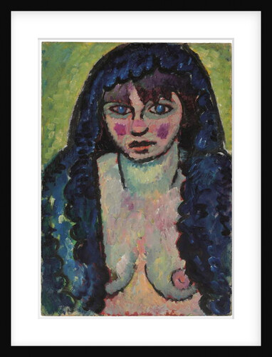 Portrait of a Woman, c.1912 by Alexej von Jawlensky