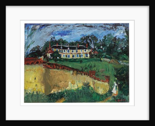 Old House Near Chartres, c.1934 by Chaim Soutine