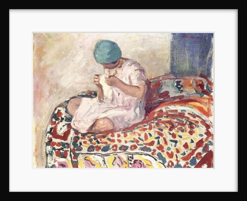 The Little Sewer by Henri Lebasque