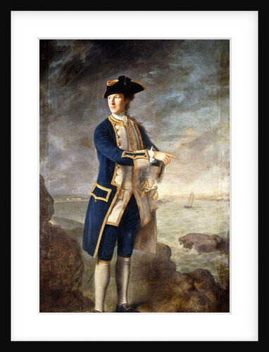 Portrait of Captain the Hon. Robert Boyle Walsingham, M.P. by Nathaniel Hone