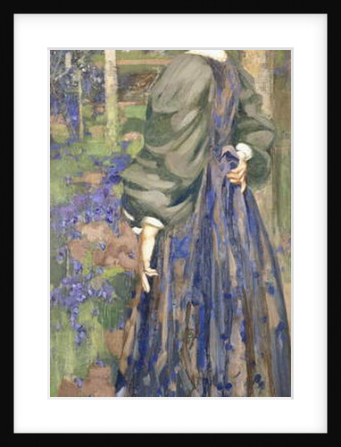 In the Bluebell Wood by George F. Henry