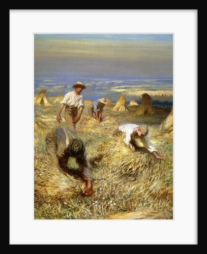 Harvest, Tying the Sheaves, 1902 by George Clausen