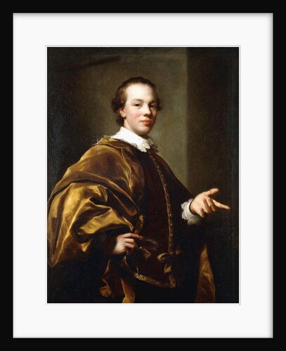 Portrait of John, 7th Earl of Galloway by Anton Raphael Mengs