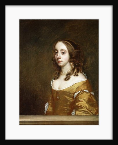 Portrait of a Lady of the Popham Family by Peter Lely