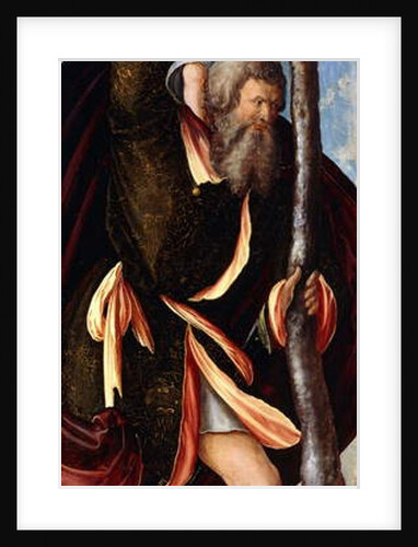 Saint Christopher, 1517 by Hans & workshop Duerer