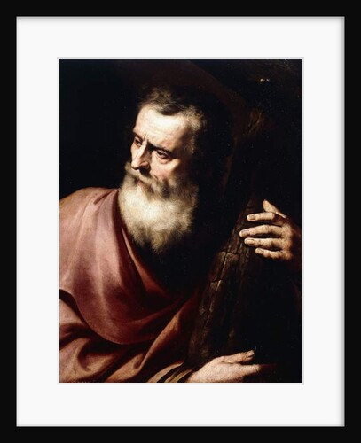 Saint Andrew by Jusepe de Ribera
