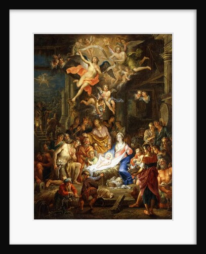 The Nativity by Frans Christoph Janneck