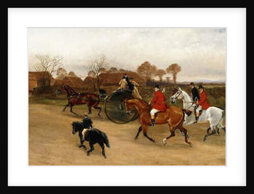 Let Us Join the Glad Throng that goes Laughing Along, and We'll All Go A Hunting Today by Sylvester Martin