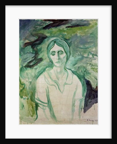 Gothic Girl, 1929 by Edvard Munch