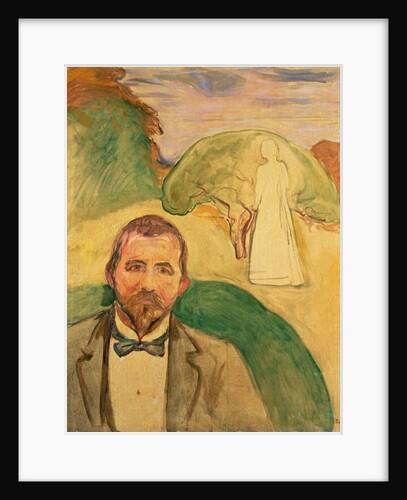 The Dream, c.1900 by Edvard Munch