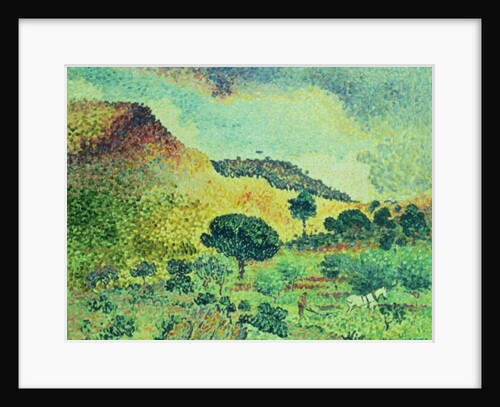 The Maures Mountains, 1906-07 by Henri-Edmond Cross