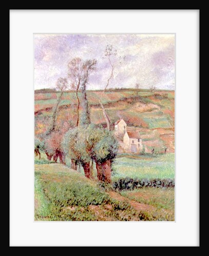 The Cote de Chou at Pontoise, 1882 by Camille Pissarro