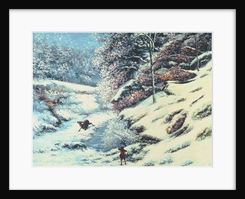 The Wounded Stag, c.1869 by Gustave Courbet