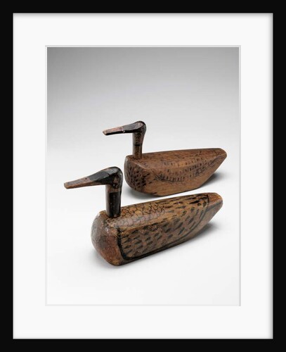 Pair of wedding ducks, Joseon Dynasty, c.1900 by School Korean