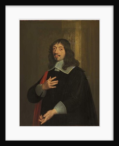 Portrait of an Echevin of Paris by Philippe de Champaigne