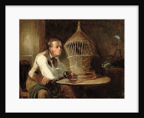 Whistling a Happy Tune by Alexander Snr Fraser