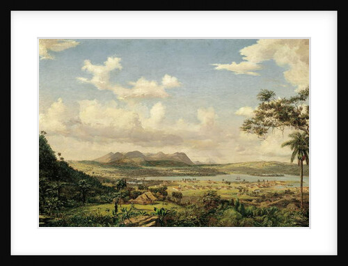 Havana Bay, Cuba, c.1854-61 by Charles de Wolfe Brownell