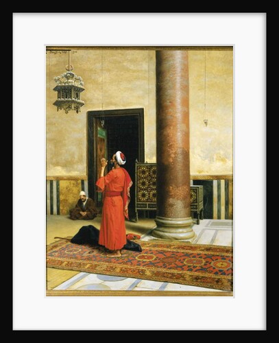 Morning Prayers, 1902 by Ludwig Deutsch
