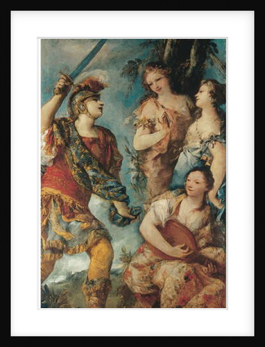 Rinaldo and the Nymphs by Giovanni Antonio Guardi