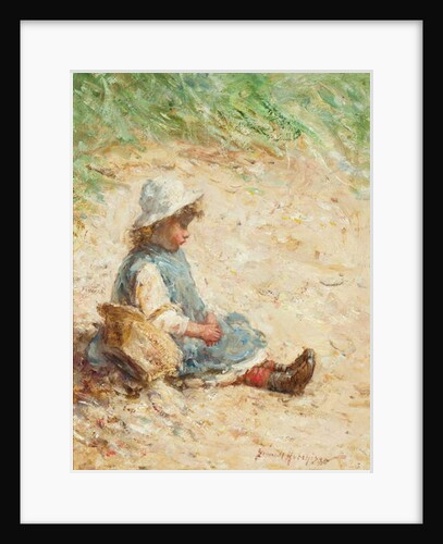 On the Beach by Robert Gemmell Hutchison