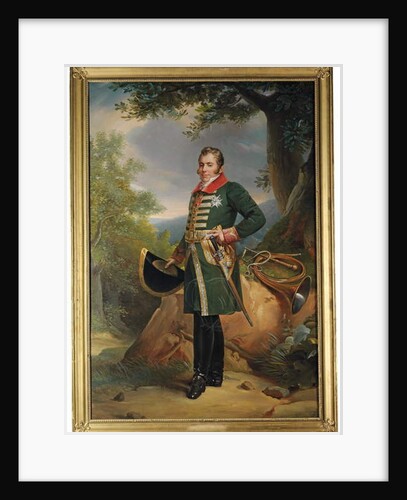 Portrait of Charles-Ferdinand d'Artois, Duc de Berry by Francois Pascal Simon Gerard