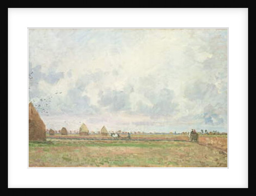 Four Seasons, Autumn, 1872 by Camille Pissarro