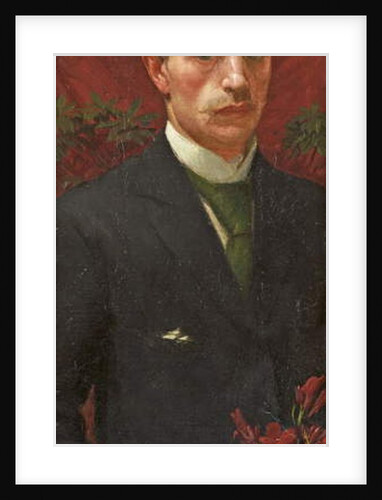 Self Portrait, c.1890 by Henry A. Payne