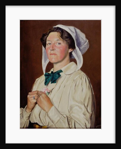 Janet Elisabeth Ashbee, 1910 by William Strang