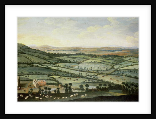 Country around Dixton Manor, c.1715 by English School