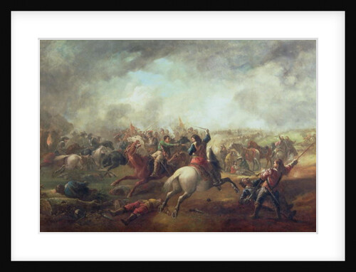 Battle of Marston Moor, 1644 by John Barker