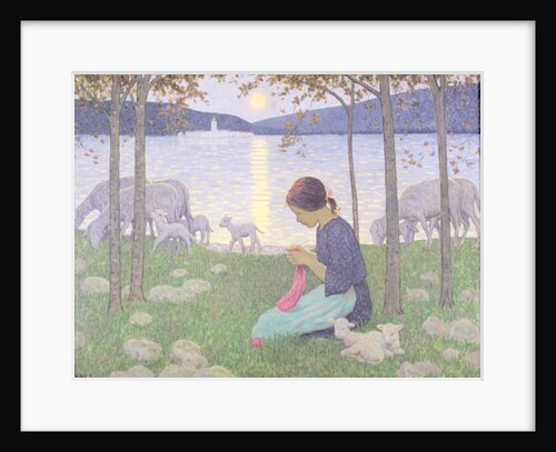 The Little Shepherdess by Janet Fisher