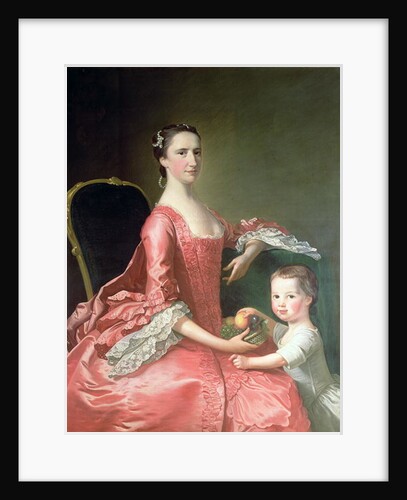 Wife of Canon Bowles by Thomas Hudson