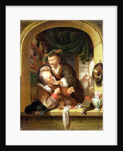 The Barber Surgeon by Heiman Dullaert