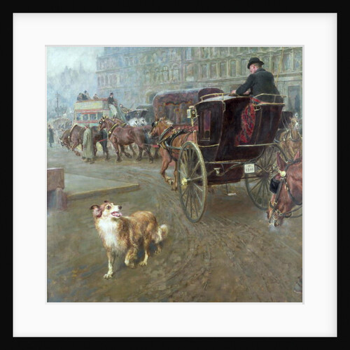 Lost or Strayed, 1905 by Briton Riviere