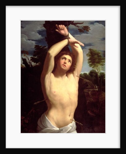 St. Sebastian by Guido (after) Reni