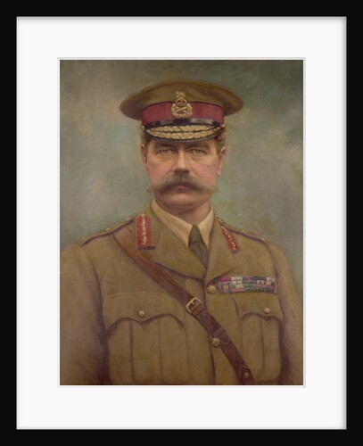 Portrait of Lord Kitchener, 1915 by Arthur Davis