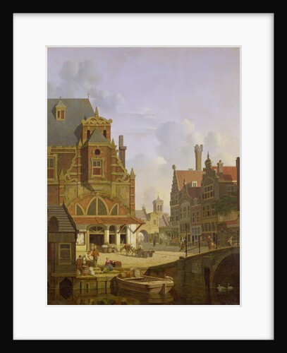 Street Scene by Jan Hendrik Verheyen