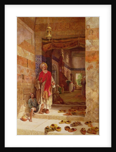 In the name of the Prophet, Alms! 1877 by Charles Robertson