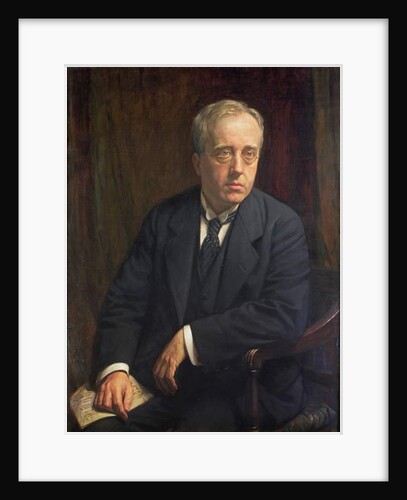 Portrait of Gustav Holst, 1923 by Bernard Munns