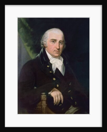 Portrait of Joseph Pitt by William Mulready