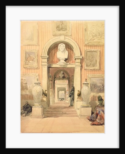 Interior of Thirlestaine House, Cheltenham by David Roberts