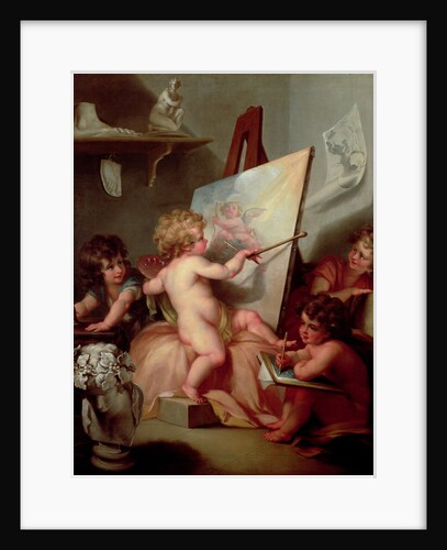 Painting by Angelica Kauffman