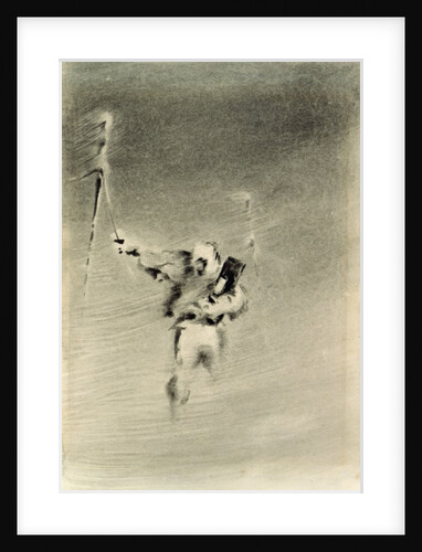 Taking Observations in a Blizzard by Edward Adrian Wilson