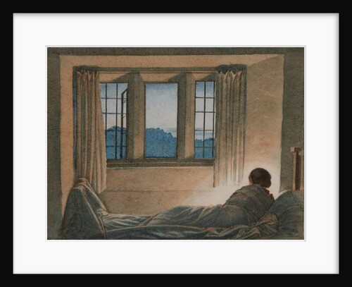 The Reader, 1933 by Henry A. Payne