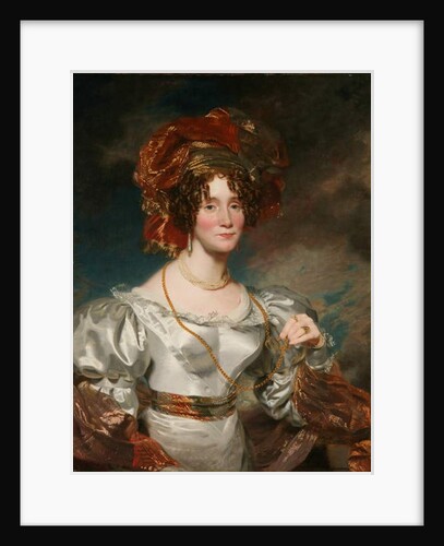 Regency Lady, 1828 by Henry Wyatt