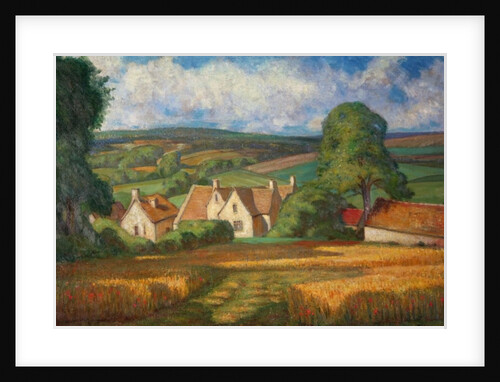 Hill Farm, Painswick by Alfred Thornton