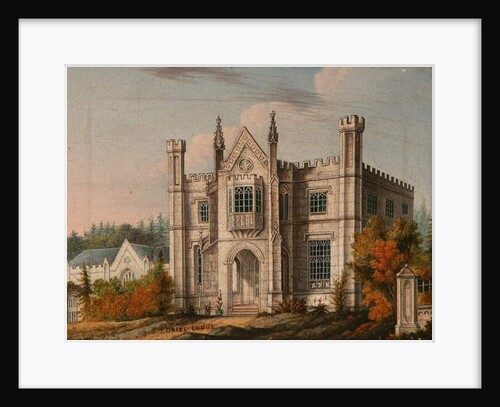 Oriel Lodge, 1823-35 by School Chinese