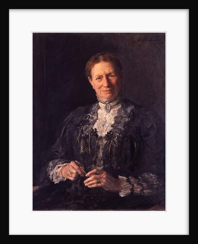 Mrs. Wilson, 1913 by Alford Usher Soord